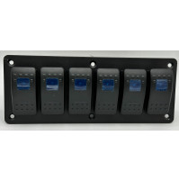 Rocker Switch with 8 Panels - PN-1818-L2 - ASM